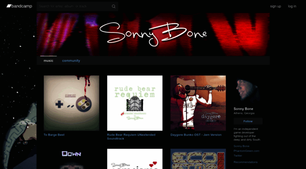 sonnybone.bandcamp.com