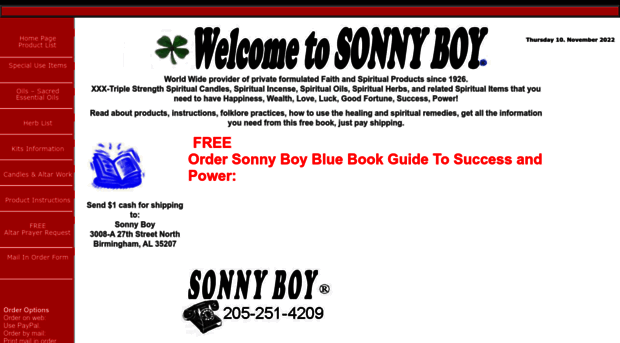 sonnyboyonline.com