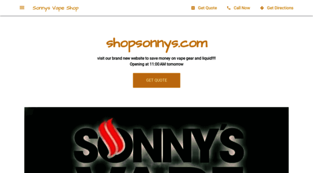 sonnys-vape-shop-vaporizer-store.business.site