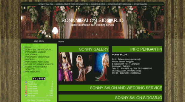 sonnysalonsidoarjo.com