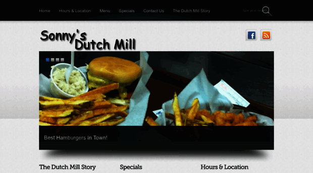 sonnysdutchmill.com