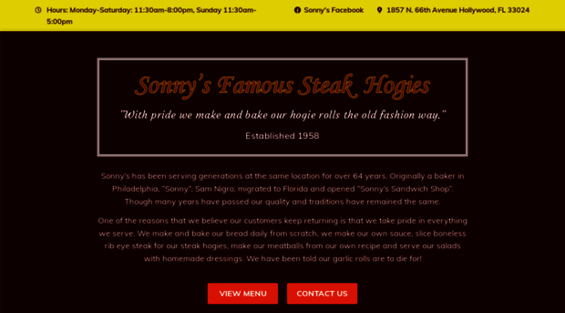 sonnysfamoussteakhogies.com