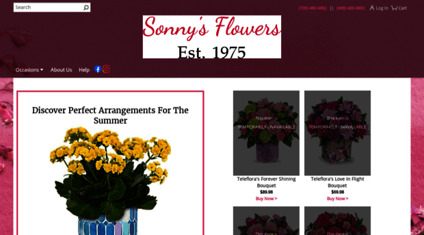 sonnysflowers.com