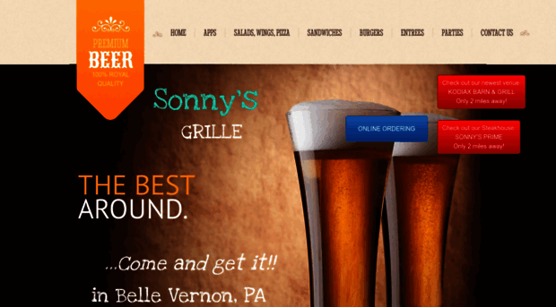 sonnysgrille.com