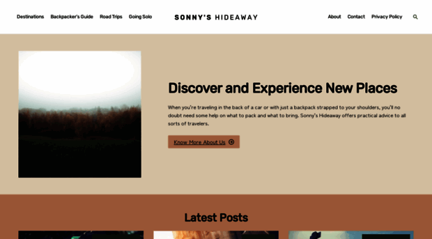 sonnyshideaway.com