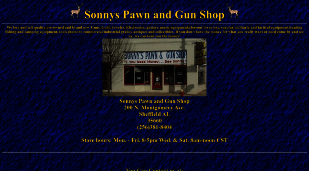 sonnyspawnandgunshop.com