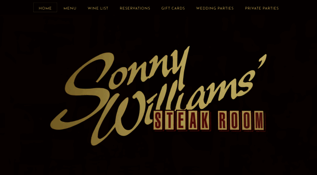 sonnywilliamssteakroom.com