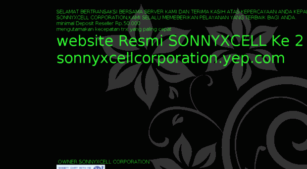 sonnyxcell.web.id
