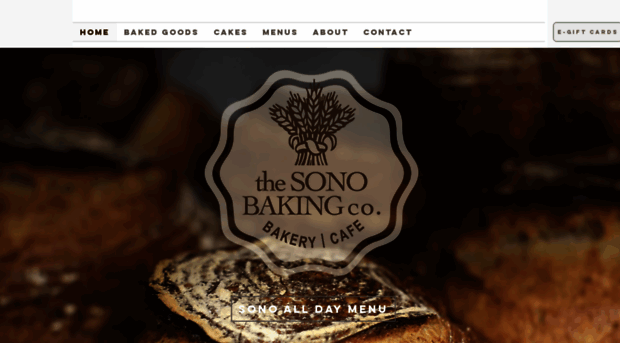 sonobaking.com