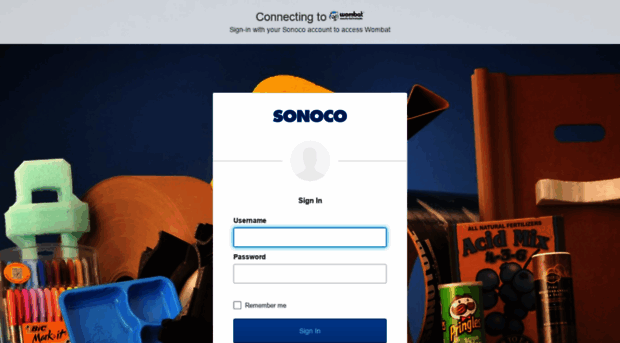 sonoco.wombatsecurity.com