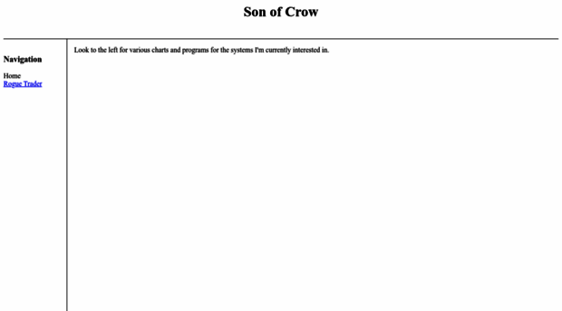 sonofcrow.com