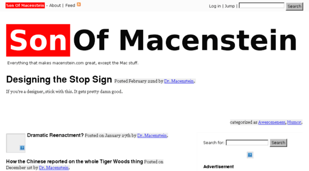 sonofmacenstein.com