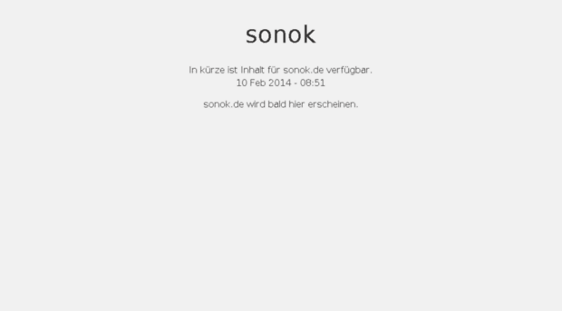 sonok.de