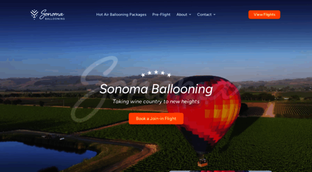 sonomaballooning.com