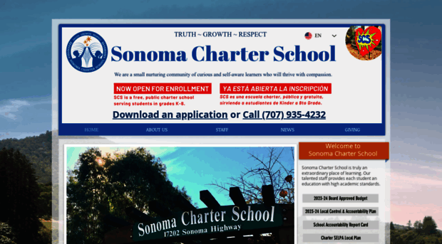 sonomacharterschool.org