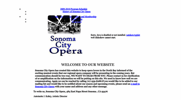 sonomacityopera.org