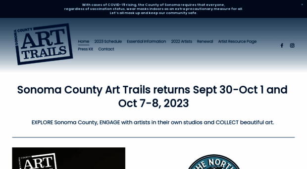 sonomacountyarttrails.org