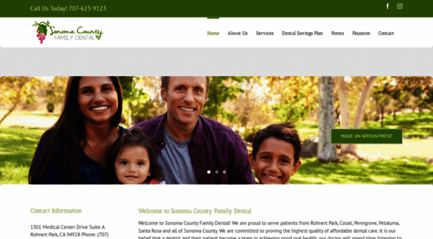 sonomacountyfamilydental.com