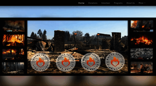 sonomacountyfirerelief.org