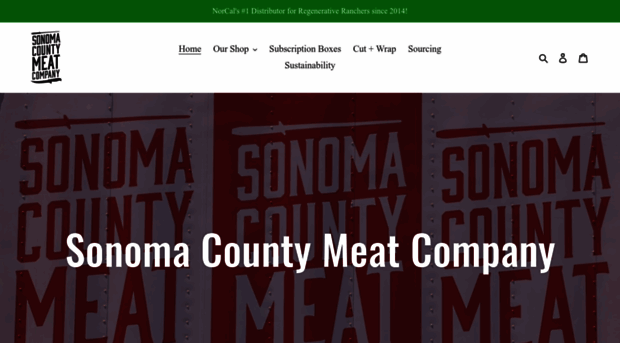 sonomacountymeatco.com