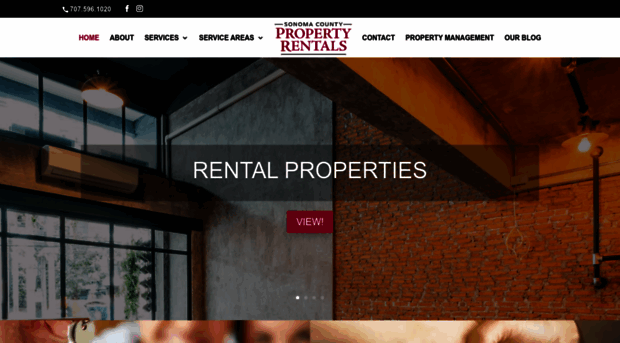 sonomacountypropertyrentals.com