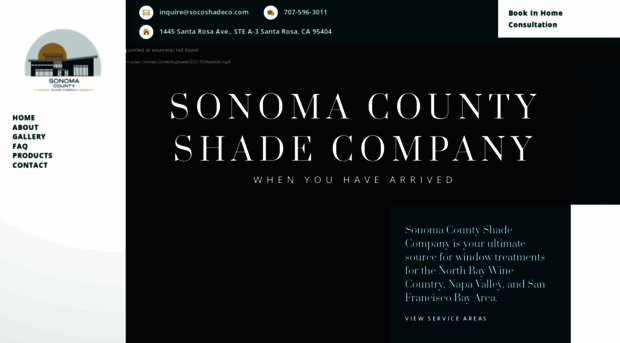 sonomacountyshades.com