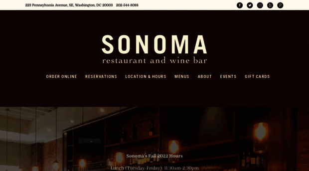 sonomadc.com