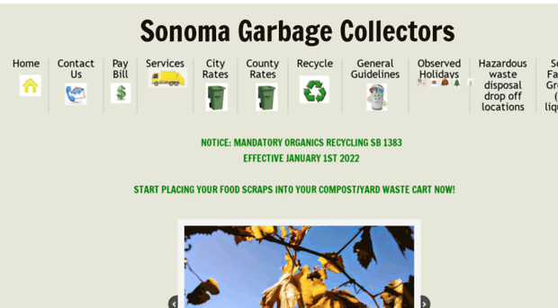 sonomagarbage.com