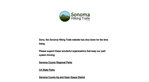 sonomahikingtrails.com