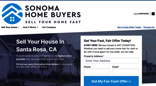 sonomahomebuyers.com