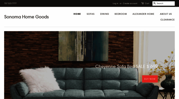 sonomahomegoods.com