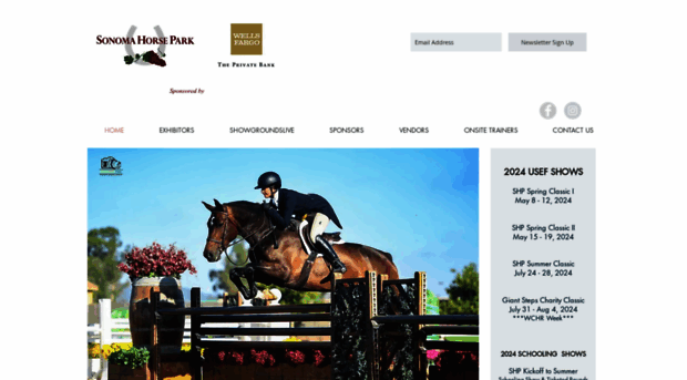 sonomahorsepark.com