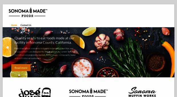 sonomamadefoods.com