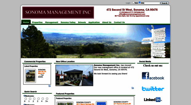 sonomamanagement.com