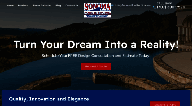 sonomapoolandspa.com