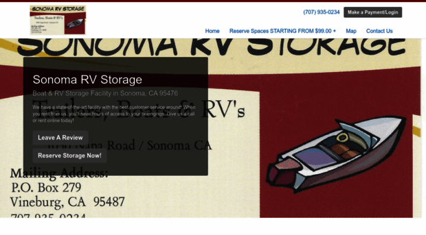 sonomarvstorage.com