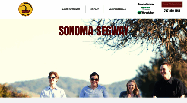 sonomasegway.com