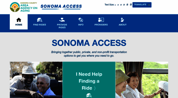 sonomasenioraccess.org