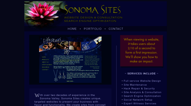 sonomasites.com