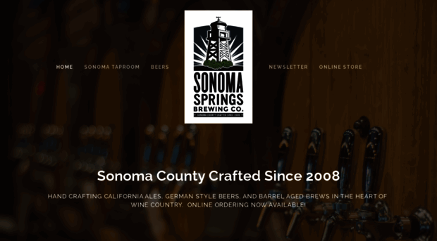 sonomaspringsbrewing.com