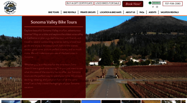 sonomavalleybiketours.com