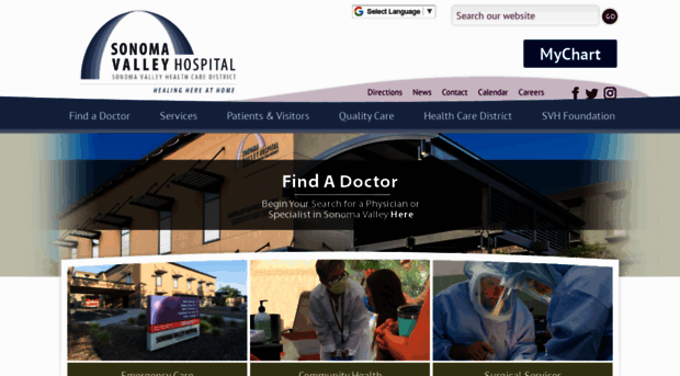 sonomavalleyhospital.org