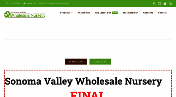 sonomavalleynursery.com