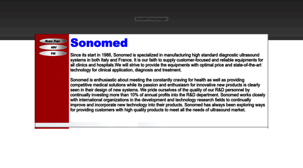 sonomed.com