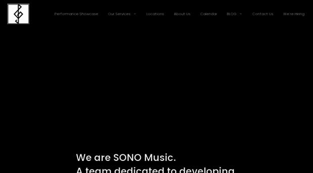 sonomusic.com.au