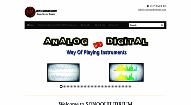 sonoquilibrium.com