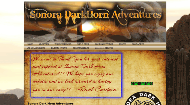 sonoradarkhorn.com