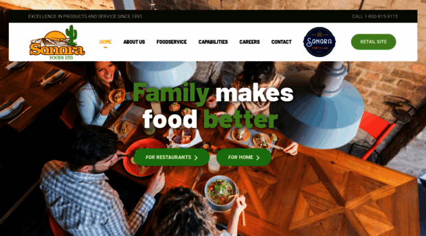 sonorafoods.com