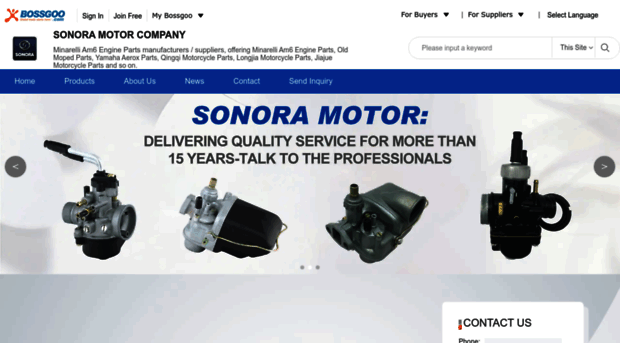 sonoramotors.bossgoo.com