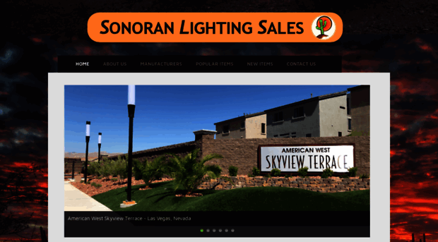 sonoranlightingsales.com